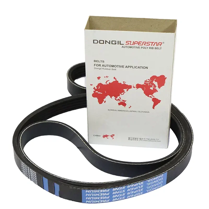 Korean Dongil alternator belt for Lifan X60 1 تسمه دینام دانگیل Dongil کره ای برای لیفان X60