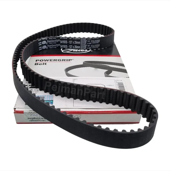 تسمه تایم پاور گریپ PowerGrip (اصلی) 104 دنده پژو 206 تیپ 2