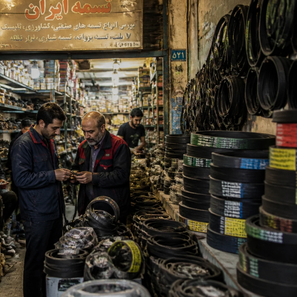 مرکز پخش تسمه در بازار