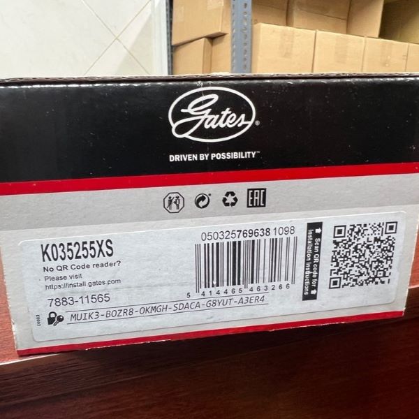 کیت تسمه تایم کلوت وارداتی