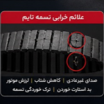 کیت کامل تسمه تایم کلوت