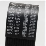 تسمه 12pk1197 شیاری