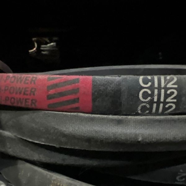 تسمه C112 خرد کن
