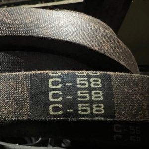 قیمت تسمه c58