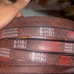 تسمه B112 صنعتی | خرید تسمه B112 اصل با قیمت مناسب از ایران تسمه