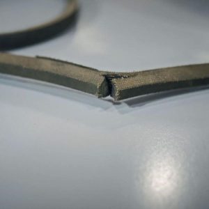 ترک خوردگی تسمه دستگاه فرش شور