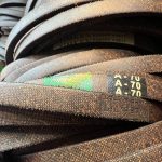 قیمت تسمه A70