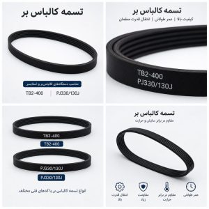 تسمه کالباس بر