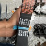 تسمه PK2040 شیاری