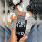 تسمه 9PK2295 شیاری