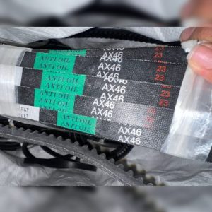 قیمت تسمه AX46 دندانه دار