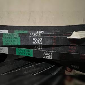 قیمت تسمه AX63 دندانه دار
