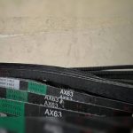 خرید تسمه AX63 دندانه دار