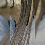 خرید تسمه AX64 دندانه دار