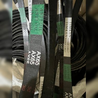 قیمت تسمه AX65 دندانه دار