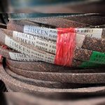 قیمت تسمه A62 وی بلت صنعتی