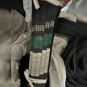 قیمت تسمه AX43 دندانه دار