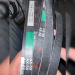 قیمت تسمه AX58 دندانه دار