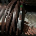 قیمت تسمه B162 وی بلت صنعتی