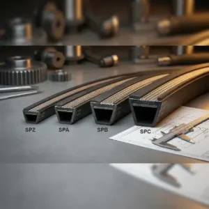 تسمه spa spc spb 