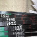 قیمت تسمه 9.5X835